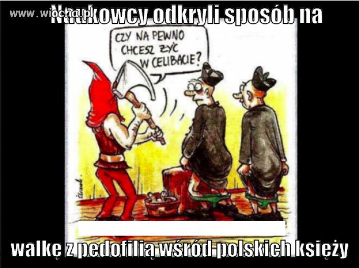 Sposób na walkę z pedofilią