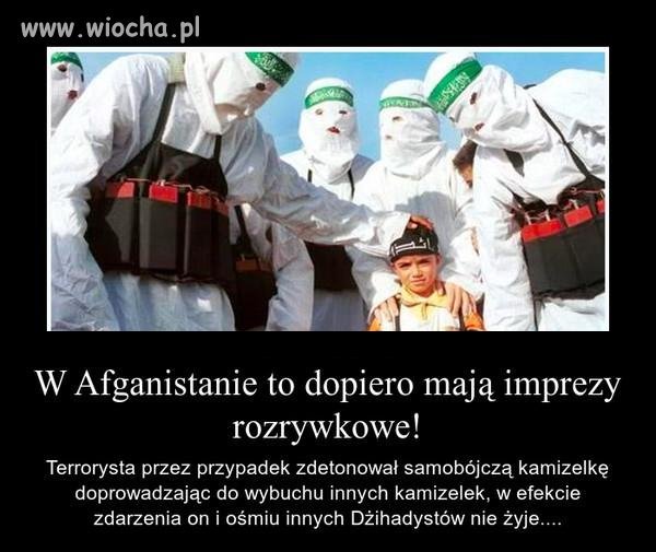 Tam to mają rozrywki