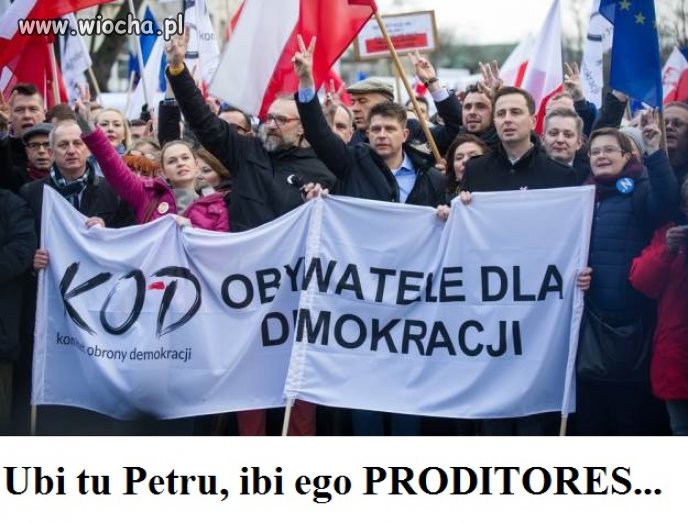 "Zawsze tam gdzie ty petru