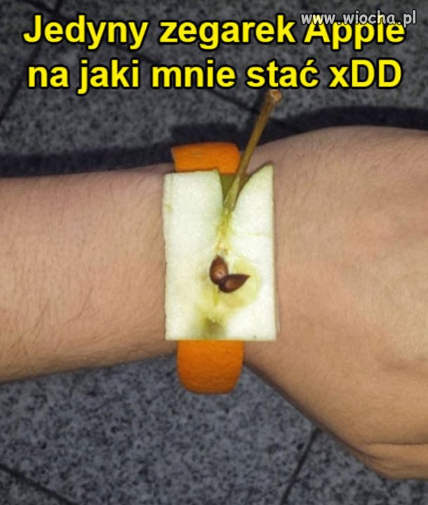 Zegarek Apple