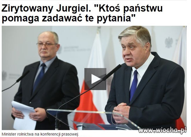 Pisowski minister 