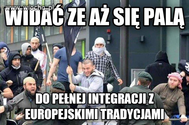 Integracja w niemczech przebiega