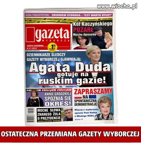 W kolejnym wydaniu 