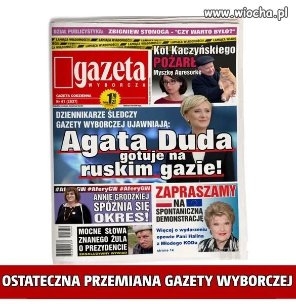 W kolejnym wydaniu 