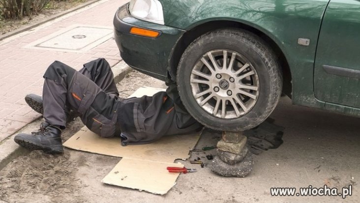Osiedlowy mechanik,poziom ekspert 