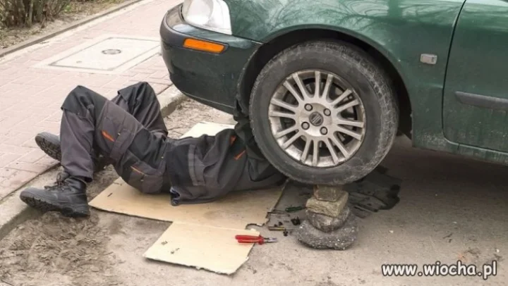 Osiedlowy mechanik,poziom ekspert 