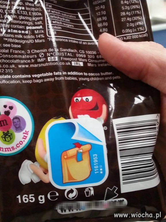 M&m...