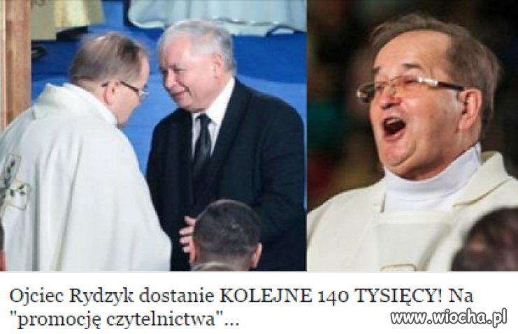 On zdecydowanie odczuwa "dobrą zmianę" 