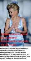 Zasłaniała dekolt
