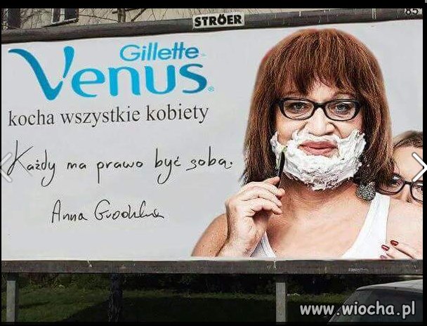 Każdy ma prawo być sobą