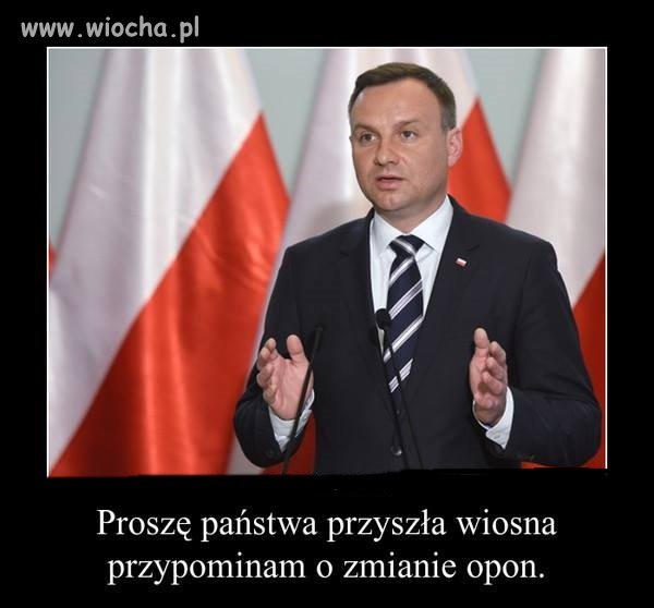A prokuratura stwierdziła,że opona pękła