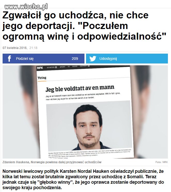 I to jest właśnie lewacka logika