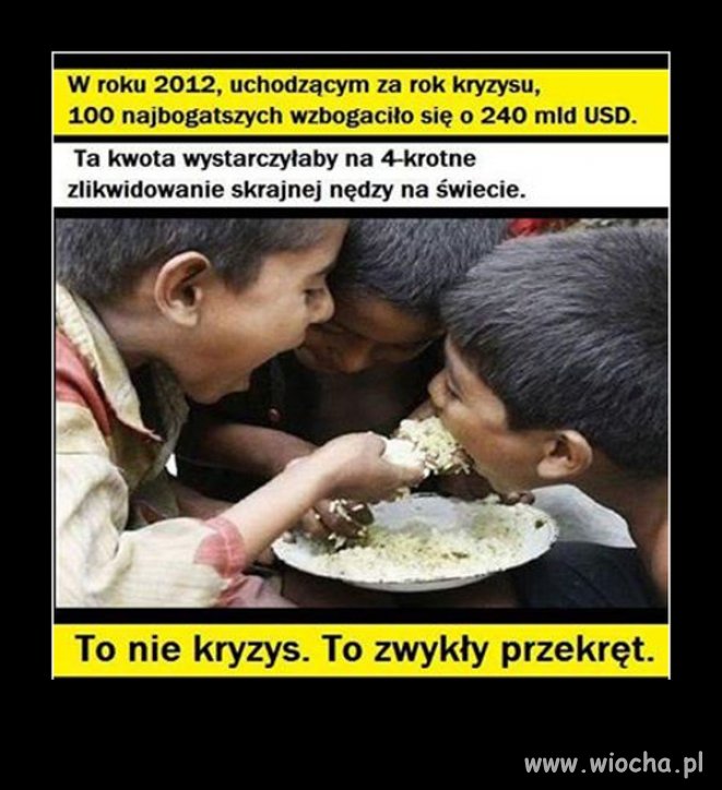 Przekręt.