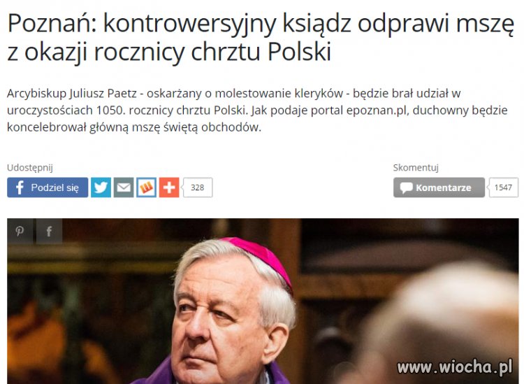 Szkoda, że nie ma już Wesołowskiego z paroma