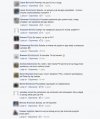 Komentarze faceburaków po info o