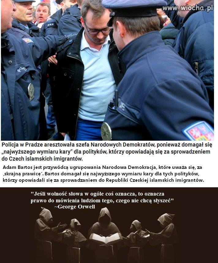 Wolność słowa, gdy mówisz to co chcą