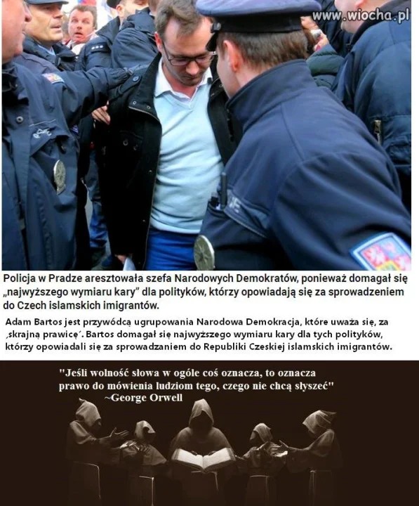 Wolność słowa, gdy mówisz to co chcą