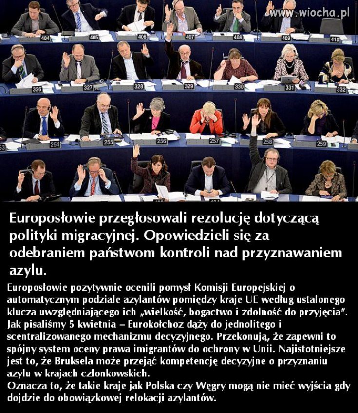 Wszystko po to, aby odebrać całkowicie