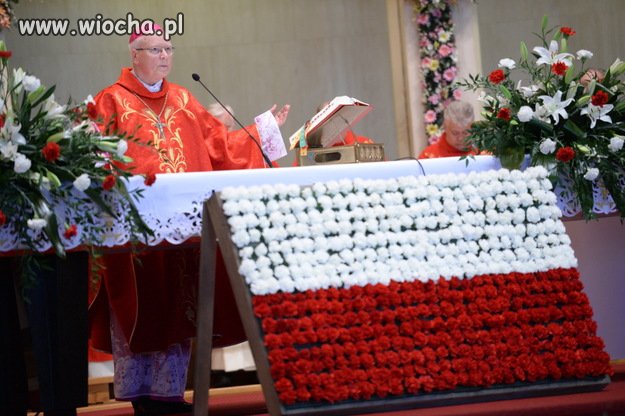 Msza w" amerykańskiej Częstochowie"