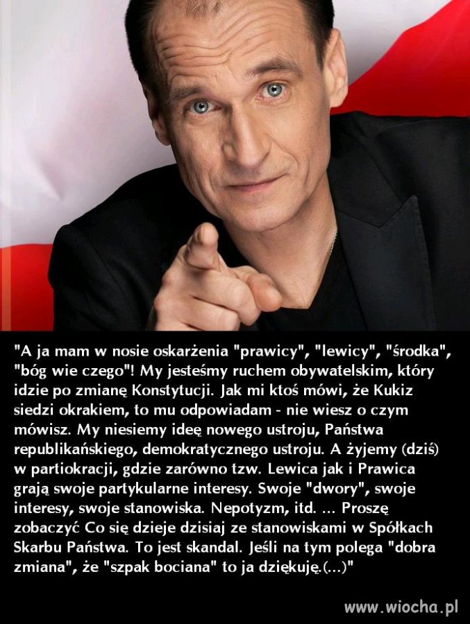 Sprzedał się, zawiódł wyborców? Czy jednak