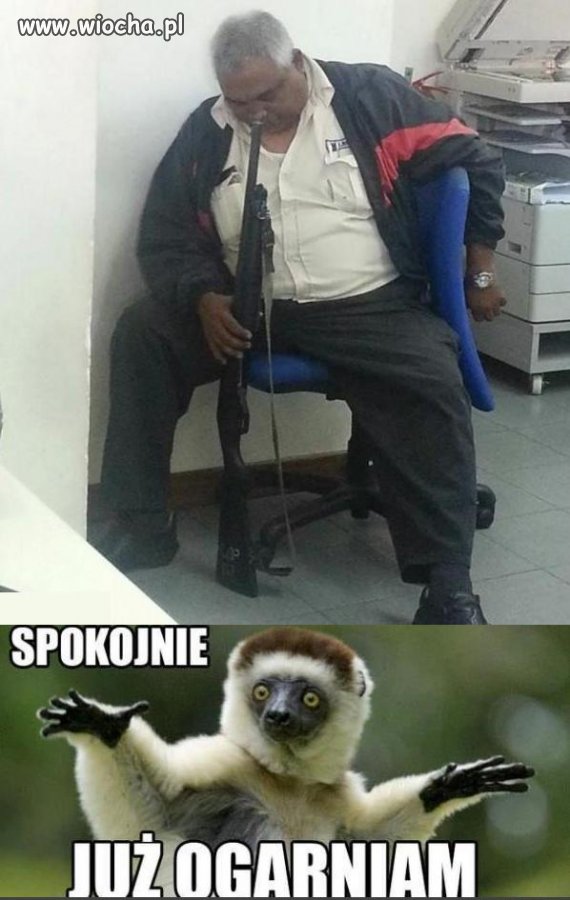Ochrona i można czuć się bezpiecznym ...