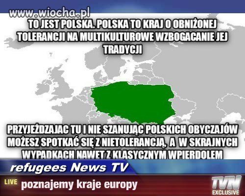 Ważna jest rzetelna informacja