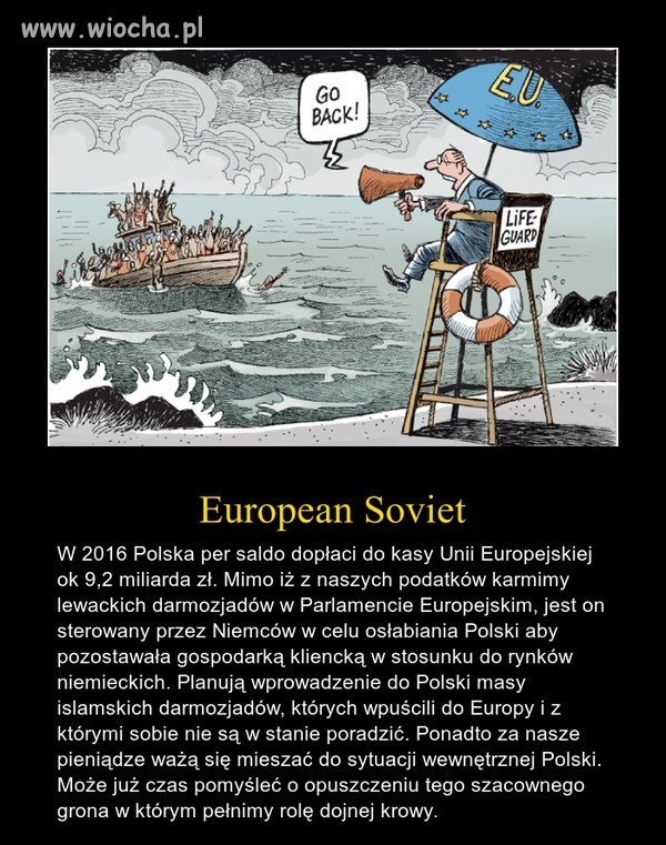 Lewacka UE.
