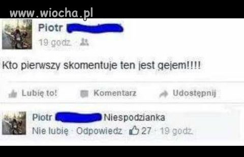 Niespodzianka