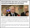 No chyba, że Witek się