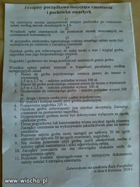 Kler doszedł do władzy 