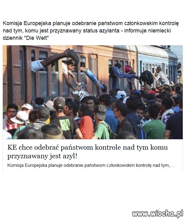 Upadek europy ciąg dalszy. 