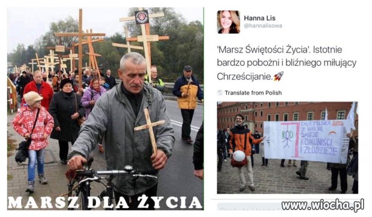 Marsz dla życia