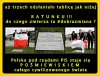 Siateczką trza odgrodzić