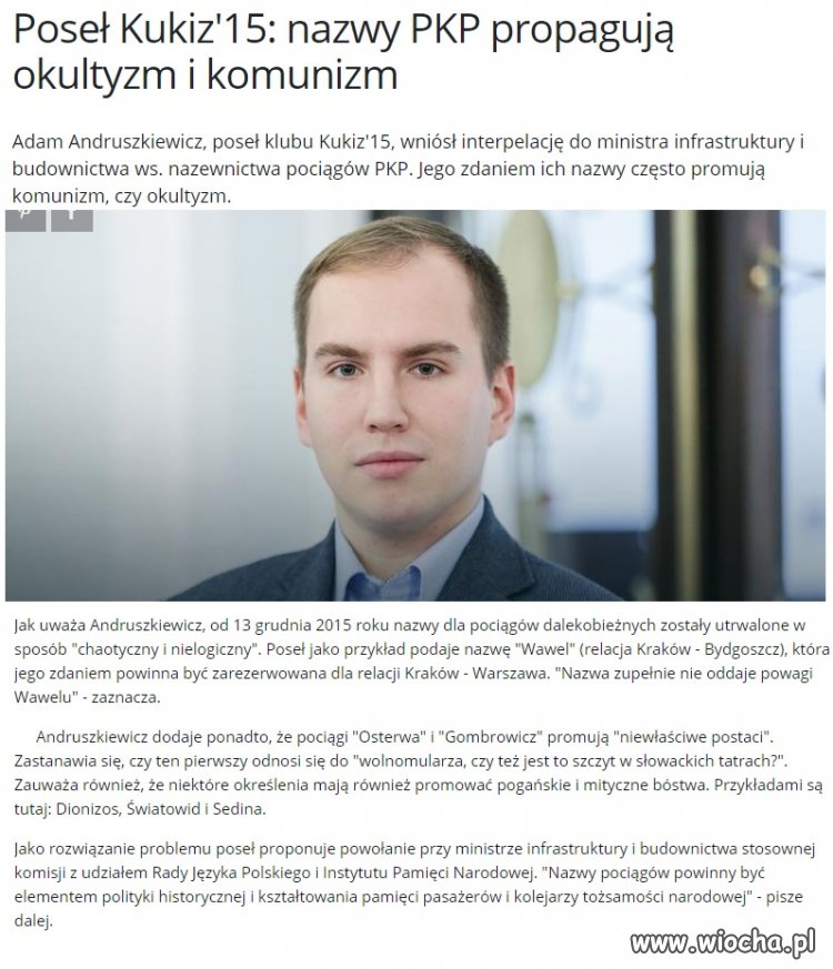 Zmiany w PKP