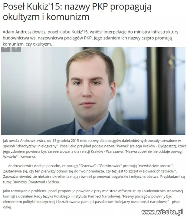 Zmiany w PKP