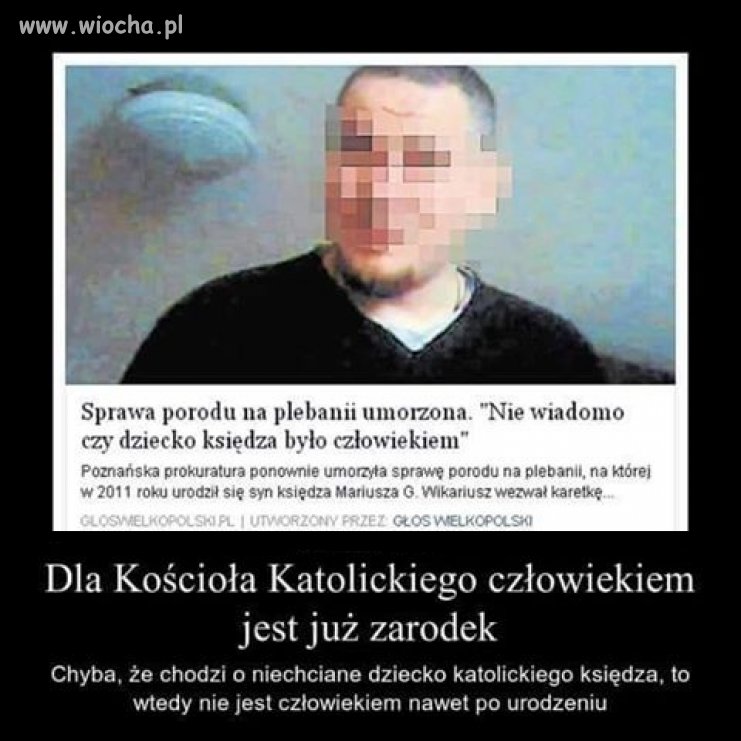 To się nazywa hipokryzja  