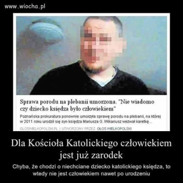 To się nazywa hipokryzja  