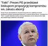 Sprytnie sobie wymyślili wprowadzenie religii na 