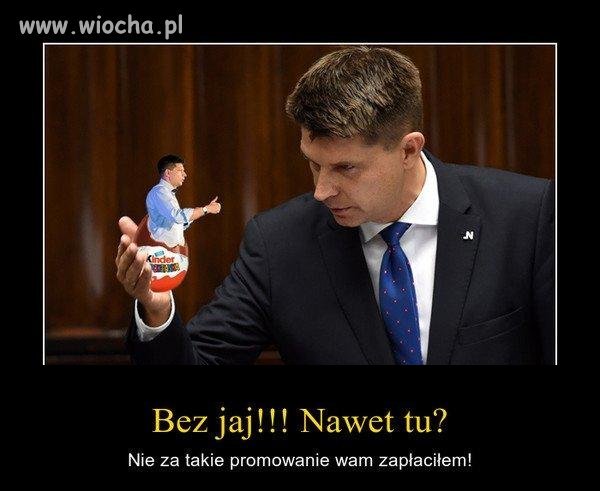Petru w kinder niespodziance