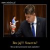 Petru w kinder niespodziance