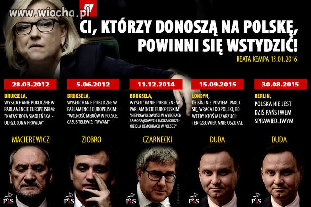 PiS chciałby zapomnieć