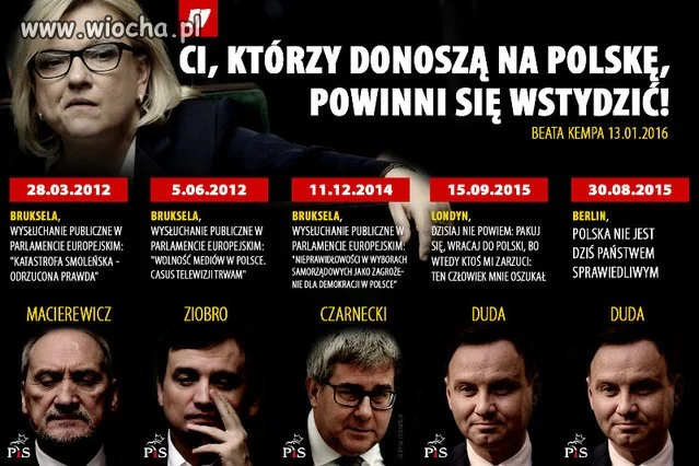 PiS chciałby zapomnieć