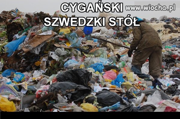 CYGAŃSKI SZWEDZKI STÓŁ