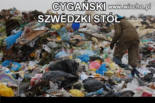 CYGAŃSKI SZWEDZKI STÓŁ