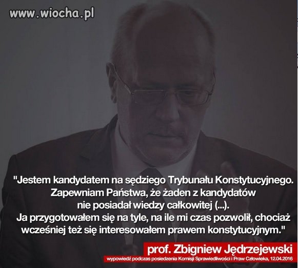 Kompetentnych ludzi...
