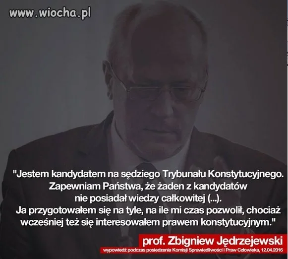 Kompetentnych ludzi...