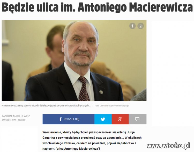 Przeciwnicy PIS straszyli wysypem ulic...
