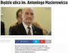 Przeciwnicy PIS straszyli wysypem ulic...