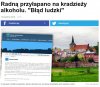 Radna z ramienia PO kradnie wódkę