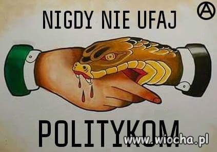 Nie wierzę politykom 